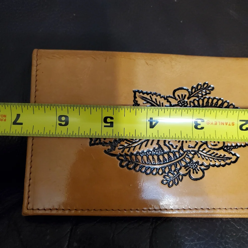 Vintage Top Grain Leather Wallet